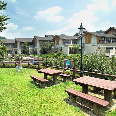 Kamiyama Onsen Hotel Shikinosato & Iyashinoyu Tokusima Kültér fotó