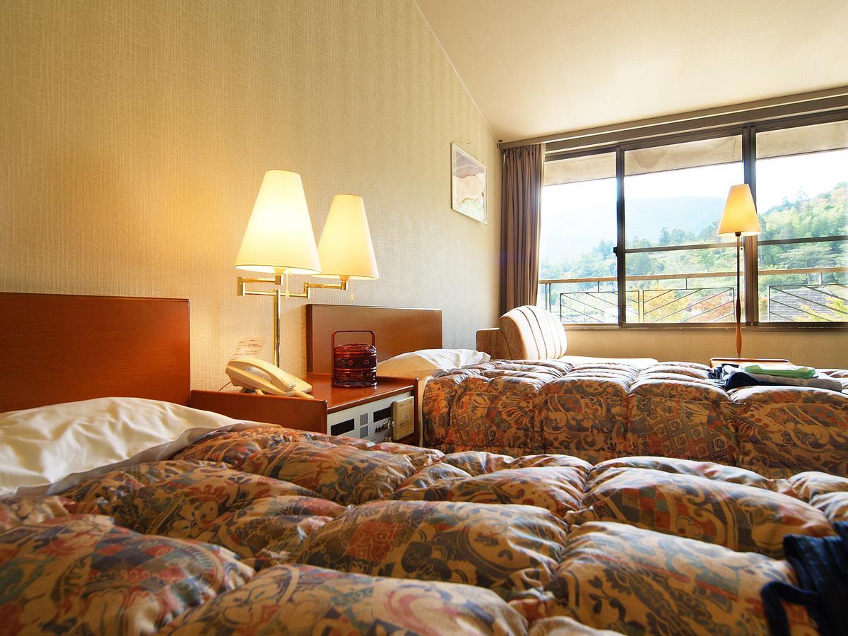 Kamiyama Onsen Hotel Shikinosato & Iyashinoyu Tokusima Kültér fotó