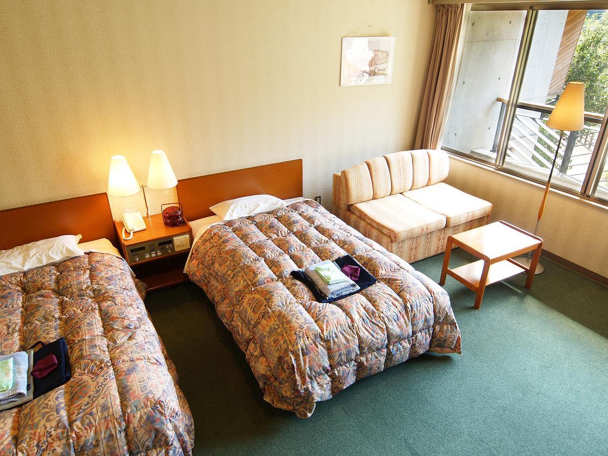 Kamiyama Onsen Hotel Shikinosato & Iyashinoyu Tokusima Kültér fotó