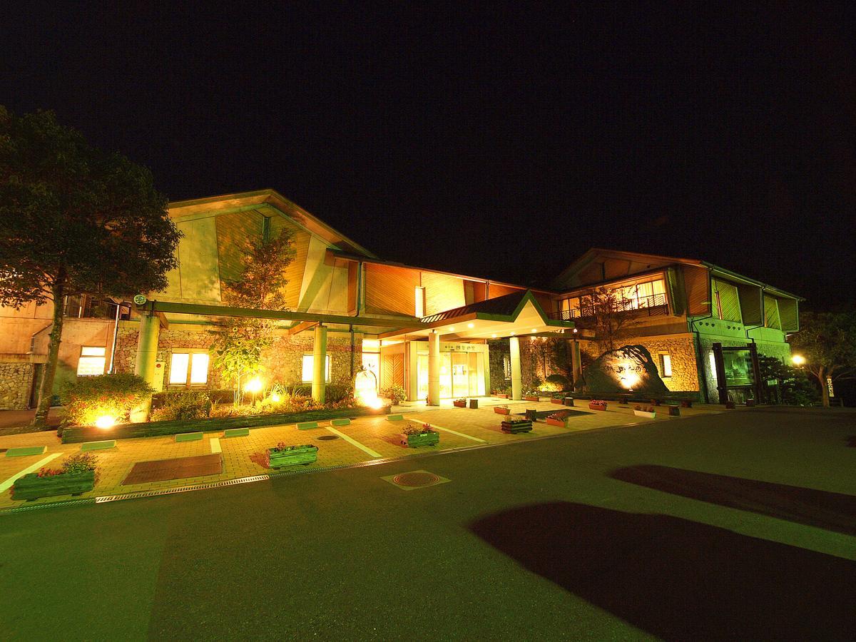 Kamiyama Onsen Hotel Shikinosato & Iyashinoyu Tokusima Kültér fotó