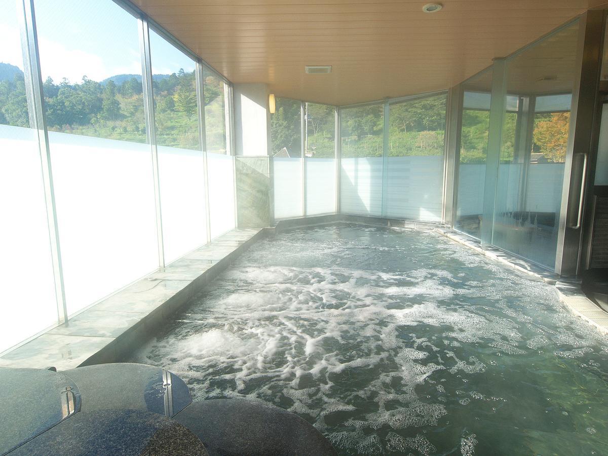 Kamiyama Onsen Hotel Shikinosato & Iyashinoyu Tokusima Kültér fotó