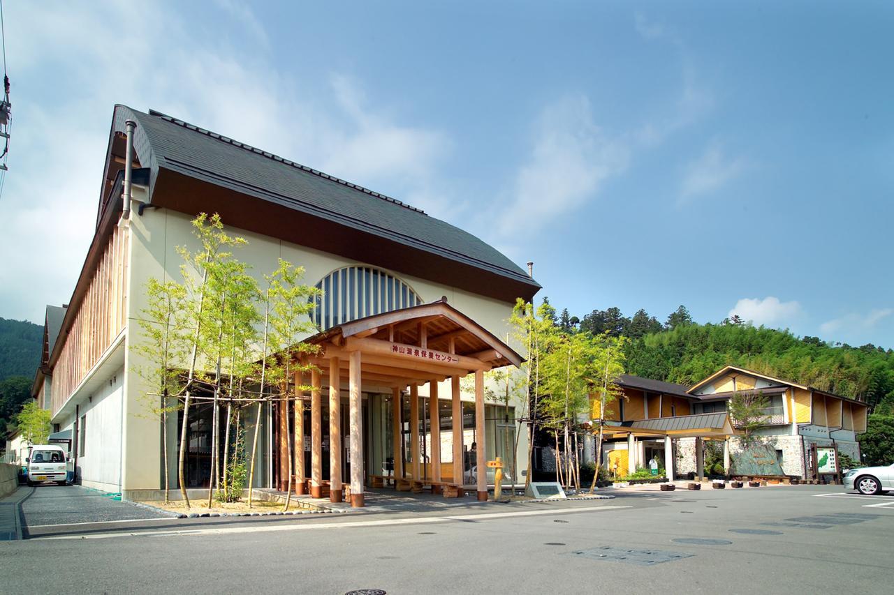 Kamiyama Onsen Hotel Shikinosato & Iyashinoyu Tokusima Kültér fotó