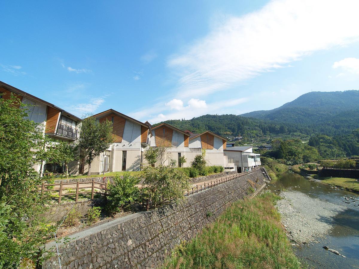 Kamiyama Onsen Hotel Shikinosato & Iyashinoyu Tokusima Kültér fotó