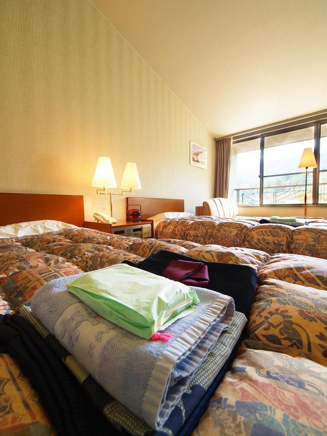 Kamiyama Onsen Hotel Shikinosato & Iyashinoyu Tokusima Kültér fotó