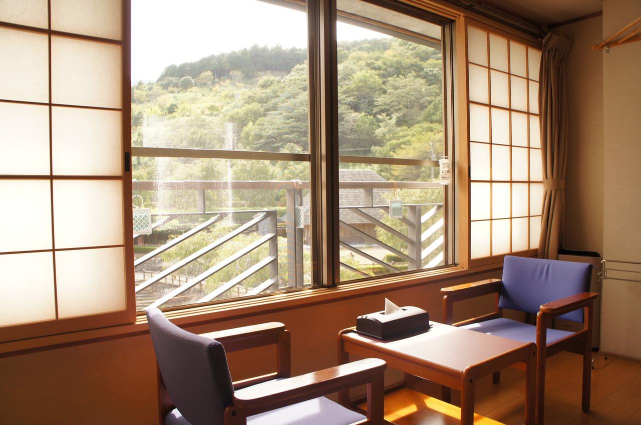 Kamiyama Onsen Hotel Shikinosato & Iyashinoyu Tokusima Kültér fotó
