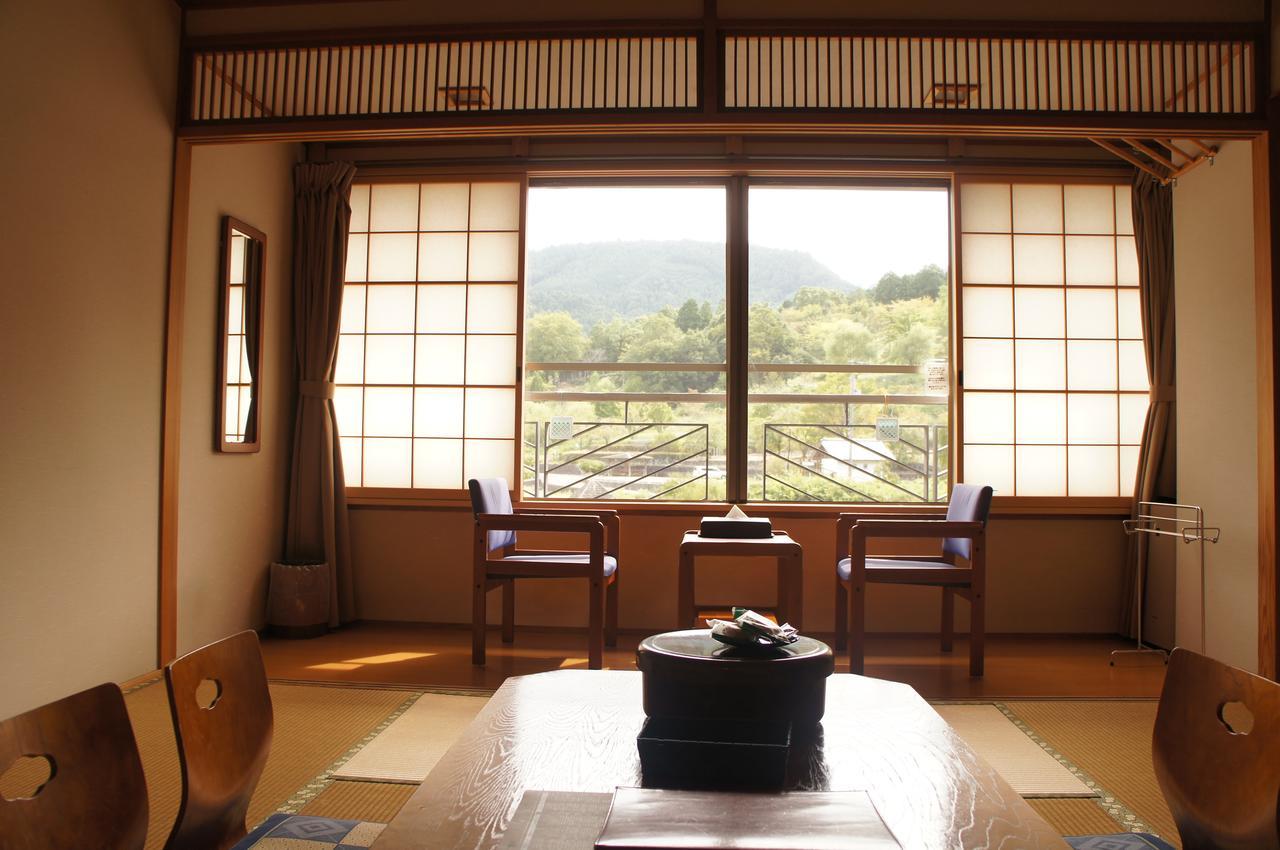 Kamiyama Onsen Hotel Shikinosato & Iyashinoyu Tokusima Kültér fotó