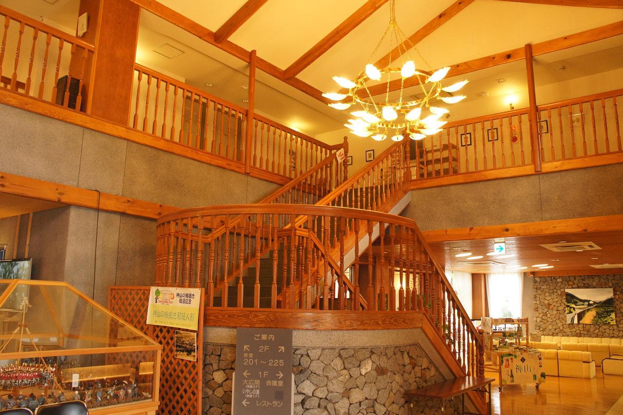 Kamiyama Onsen Hotel Shikinosato & Iyashinoyu Tokusima Kültér fotó